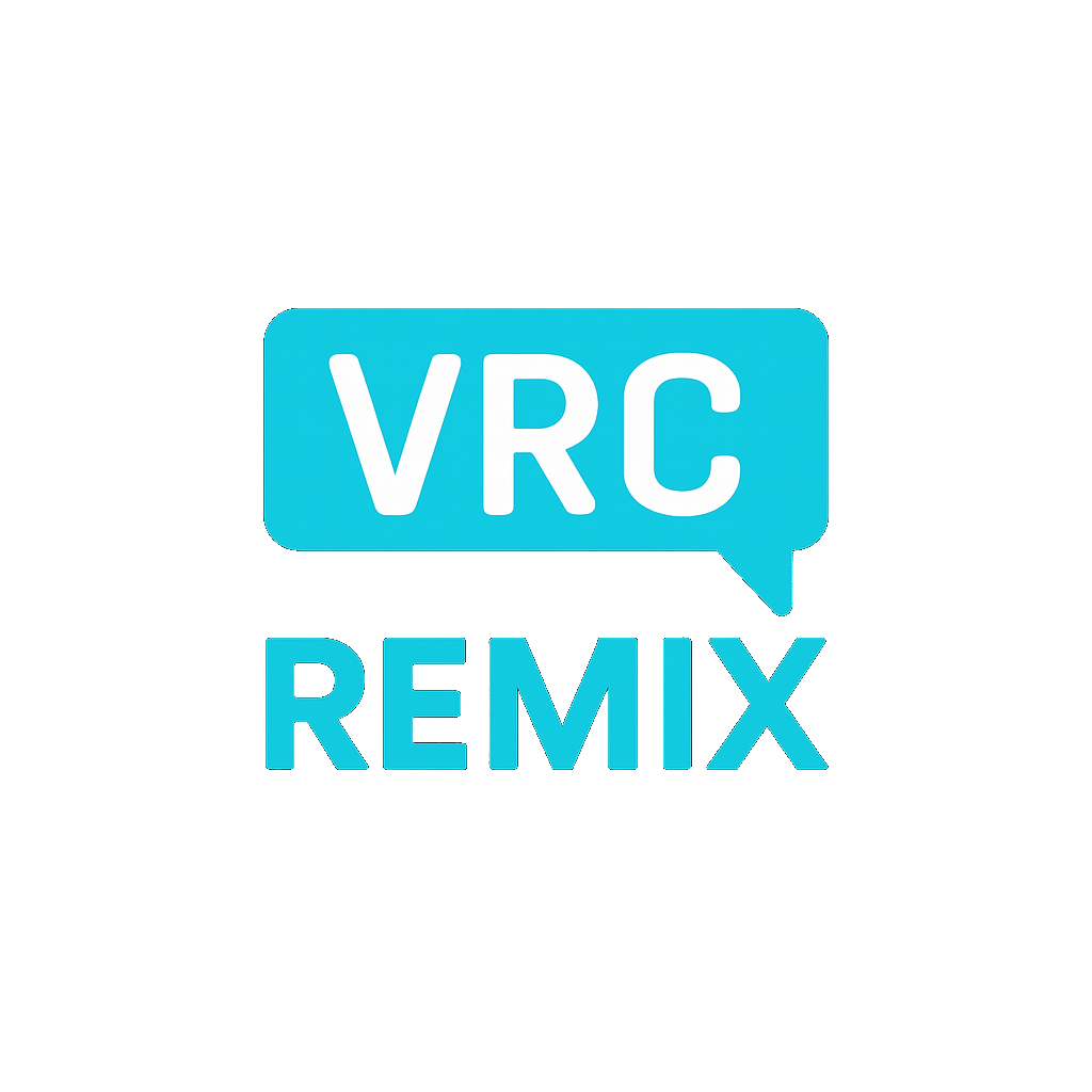 logo vrchat remix